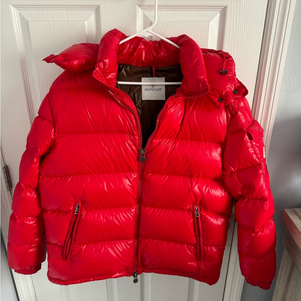 Moncler puffer jacket